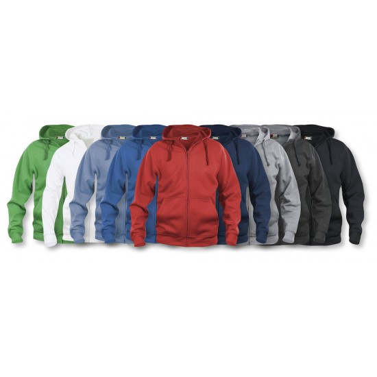 Clique Basic Hoody Full Zip