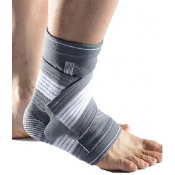 Gymstick Nilkkatuki elastisella kiristysnauhalla