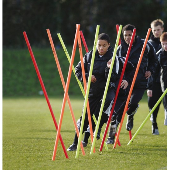 Pujottelukepit, Precision training
