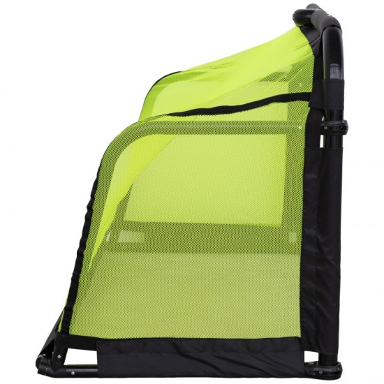 Taitettava alumiininen maali 120*75cm